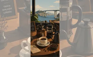 Imagem ilustrativa da imagem Vitória ainda não percebeu que é a capital do café