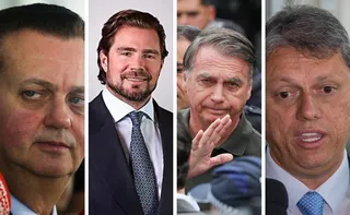 Imagem ilustrativa da imagem Vorcaro diz que doação a Bolsonaro e Tarcísio era propina articulada por Kassab