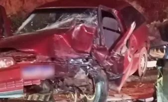 Imagem ilustrativa da imagem Acidente entre dois carros deixa seis feridos em rodovia no ES
