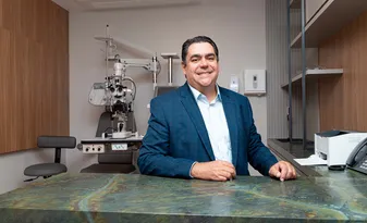 Imagem ilustrativa da imagem Cirurgia de catarata e refrativa devolve autonomia ao paciente