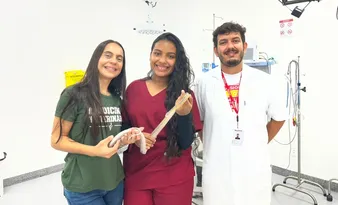 Imagem ilustrativa da imagem Feira reúne mais de 2,4 mil alunos para conhecer profissões em Cachoeiro