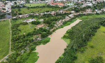 Imagem ilustrativa da imagem Seca faz água do mar avançar sobre Rio Cricaré em São Mateus