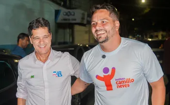 Imagem ilustrativa da imagem Ricardo Ferraço anuncia vereador de Vitória como vice