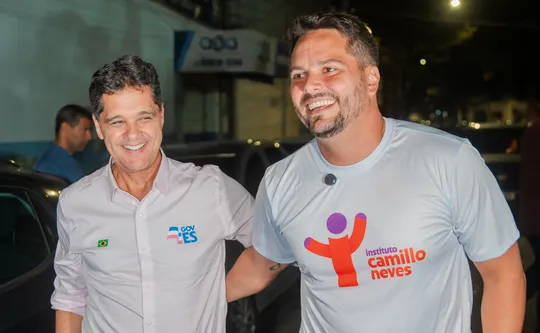 Imagem ilustrativa da imagem Ricardo Ferraço anuncia vereador de Vitória como vice