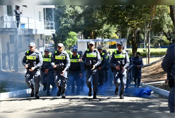 Alunos atuarão nas unidades operacionais da Grande Vitória, reforçando o policiamento ostensivo e ajudando na segurança dos capixabas