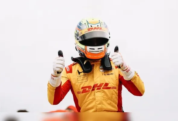 Imagem ilustrativa da imagem Álex Palou é pentacampeão da Fórmula Indy em Milwaukee