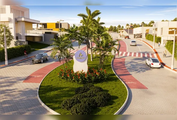 Atlantic Garden possui um total de 621 lotes, com terrenos a partir de 300 metros quadrados