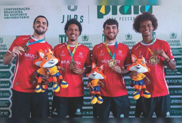 Basquete masculino da Multivix conquistou medalha de ouro em 2025