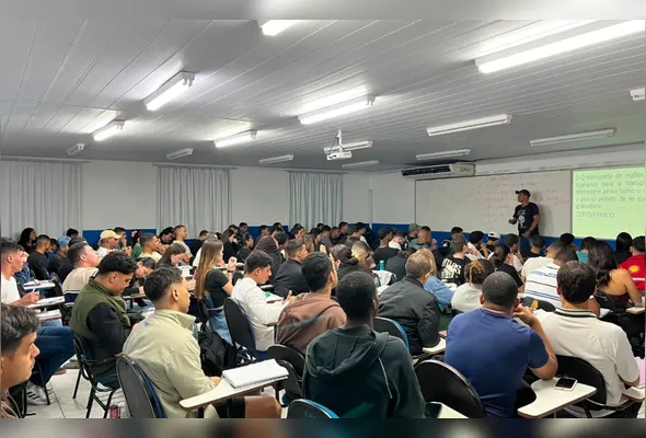 Último aulão reuniu mais de 100 pessoas