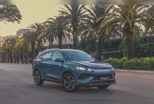BYD Song Pro: o híbrido plug-in recebeu uma nova identidade visual
