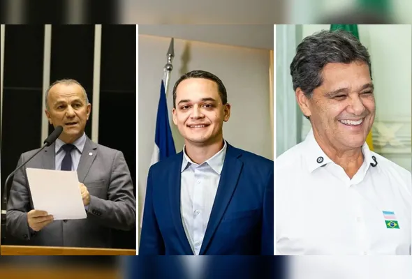 Helder Salomão, Lorenzo Pazolini e Ricardo Ferraço na televisão a partir desta sexta-feira