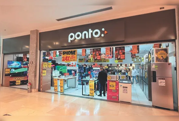 Loja da Pontofrio no Shopping Vitória é uma das que foram fechadas pelo Grupo Casas Bahia: total de 298