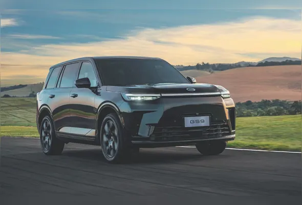GS9 Ultra, SUV de grande porte da GAC com proposta premium, combina sistema híbrido com extensor de autonomia e muita tecnologia