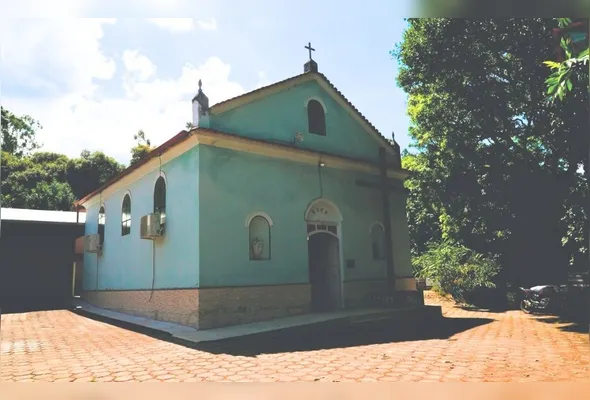 Capela Imaculada Conceição, inaugurada em 1910 por imigrantes italianos, é um dos locais de  visita do circuito