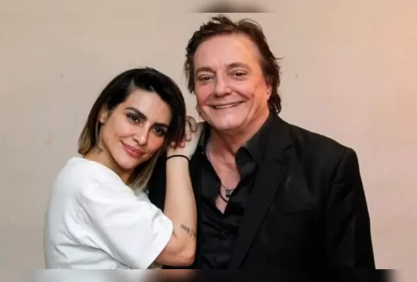 Cleo Pires com Fábio Jr.