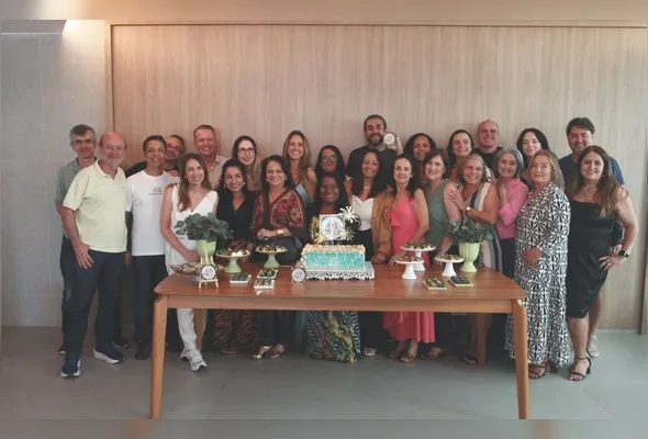 Festa contou com a presença de 24 ex-alunos do Ifes e familiares: turma manteve contato ao longo das últimas quatro décadas com reuniões e churrascos