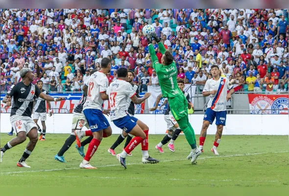 Vasco e Bahia empataram em 0 a 0 na Fonte Nova