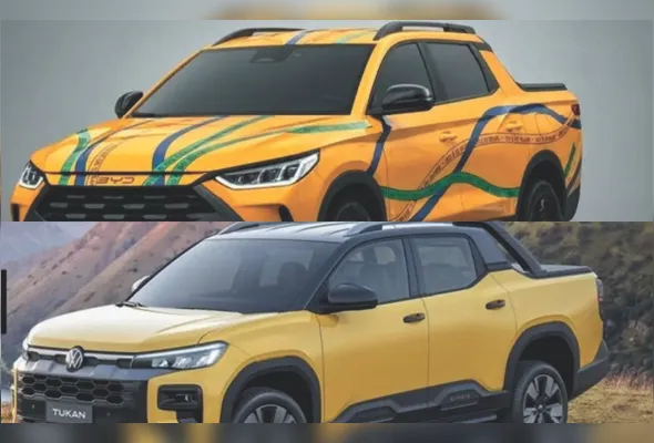 BYD Mako e a Volkswagen Tukan: apostas das montadoras para picapes