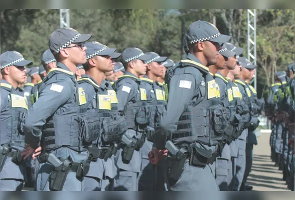 Policiais Militares: mil vagas