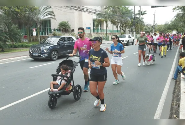 Família poderá correr junta na edição deste ano da Corrida Tribuna