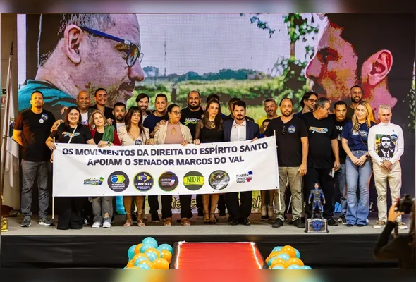 Do Val na convenção do Avante: apoio dos “Movimentos da Direita”