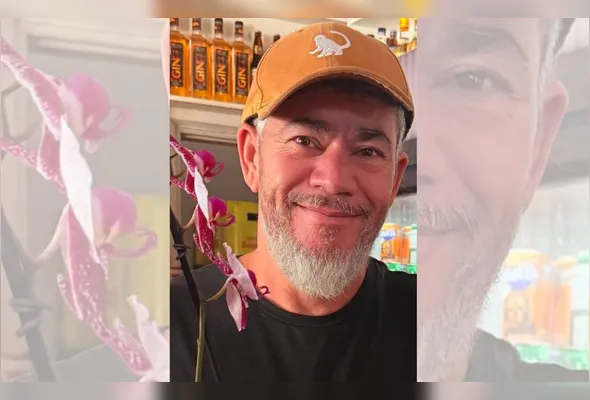 Argeu Oliveira, de 54 anos, dono do tradicional Gegeu Bar