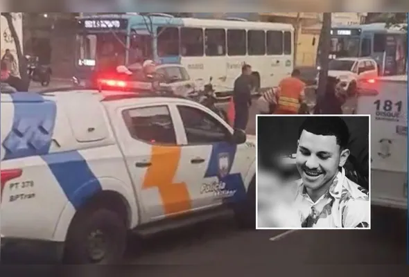O motociclista de aplicativo Wanderson foi uma das vítimas do acidente ocorrido sábado em Vitória