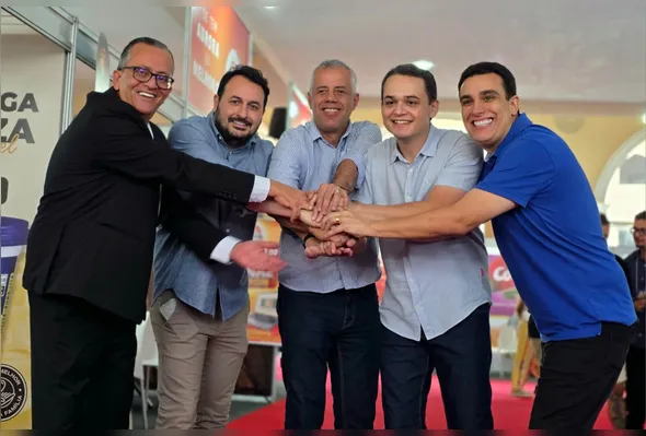 Luiz Emanuel, Nicchio, Evair, Pazolini e Erick Musso