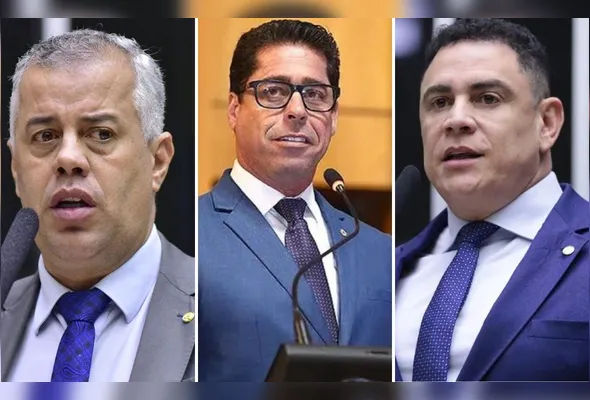 Evair de Melo, Marcelo Santos e Josias Da Vitória