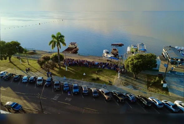 Voluntários da Igreja Maranata se reúnem há 10 anos para realizar trabalho de evangelização em cidades do Pará