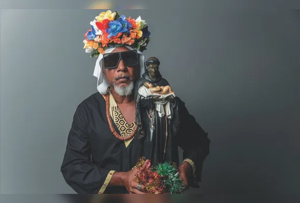 Fábio: “Nasceu, então, essa joia potente, com referências afrodiaspóricas, afro-brasileiras, com sanfona”