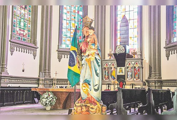 Festa de Nossa Senhora da Vitória começa nesta terça-feira (1º) na Catedral Metropolitana de Vitória