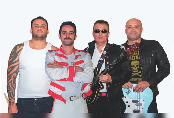 Galileu Queen faz show no MotoRock Santa Leopoldina
