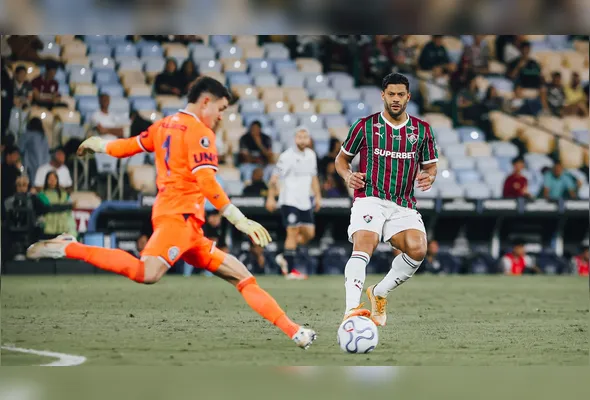 Imagem ilustrativa da imagem Fluminense é vaiado, empata sem gols com Rivadavia e decide vaga na Argentina