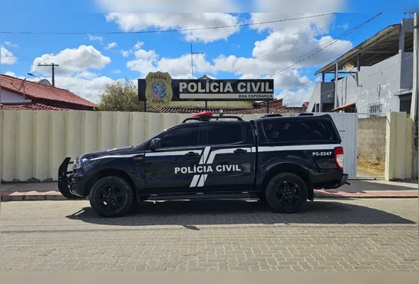 Viatura da Polícia Civil em Boa Esperança
