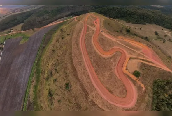 Autódromo Mestre Álvaro, na Serra, inaugura pista de Velocidade na Terra para provas oficiais, treinos e eventos esportivos