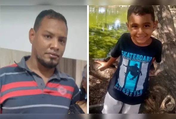 Fernando Nelson Neves Nascimento confessou ter matado o filho Bernardo Souza Nascimento
