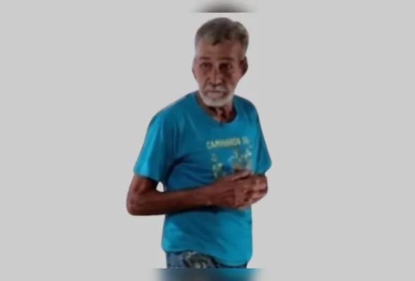 Família pede ajuda para encontrar Osmar Faustino