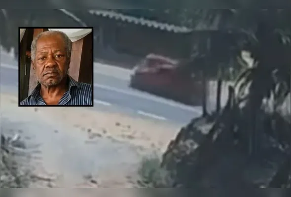 Após acidente Adão saiu andando em busca de ajuda