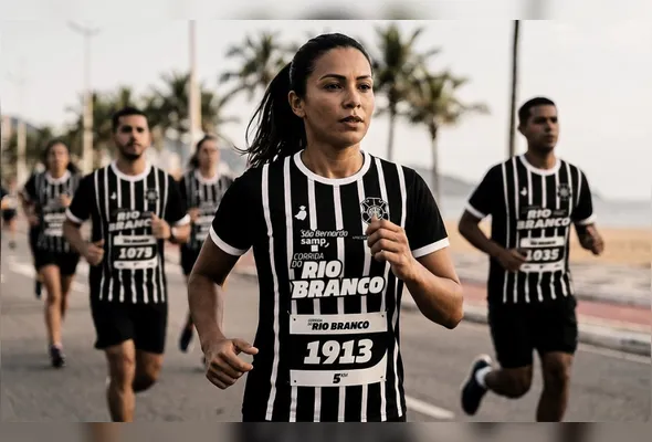Imagem ilustrativa da imagem Inscrições encerradas para a primeira corrida capa-preta