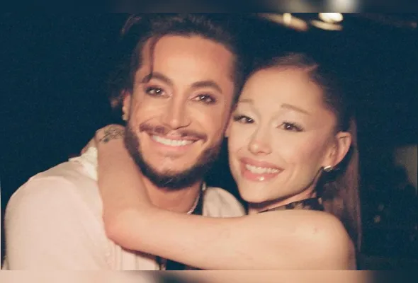 Frankie Grande e Ariana Grande