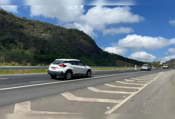 Com a entrega, a Ecovias Capixaba chega a 23,2 km de rodovia duplicada no primeiro ano da concessão após a repactuação do contrato
