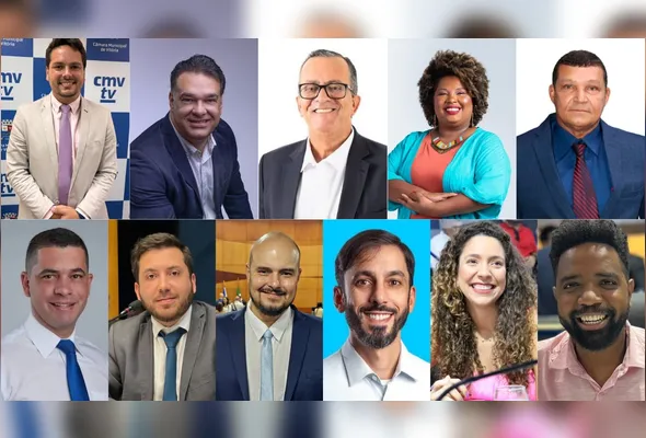 Lista de vereadores de Vitória que são candidatos neste ano