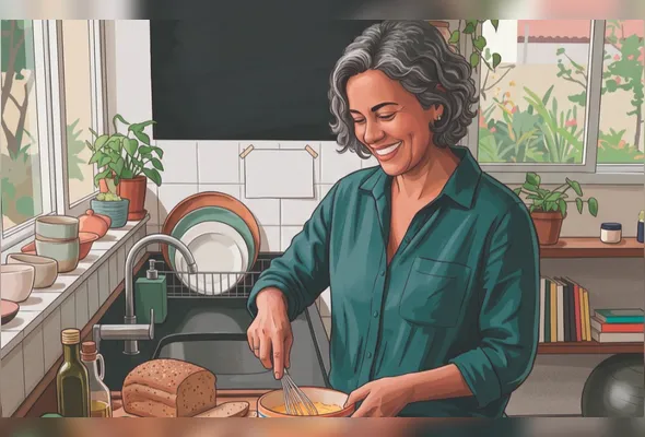 Imagem ilustrativa da imagem Menopausa engorda ou muda as regras do jogo?