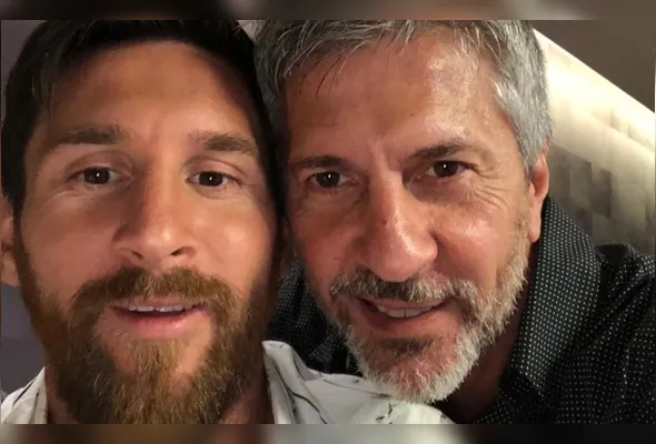Imagem ilustrativa da imagem Morre Jorge Messi, pai de Lionel Messi, aos 68 anos na Argentina