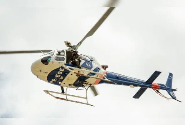 Helicóptero do Notaer: Inscrições estão abertas até 1º de outubro
