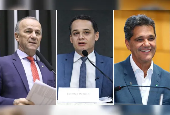 Helder, Pazolini e Ricardo são os três candidatos ao governo que têm tempo de rádio e televisão