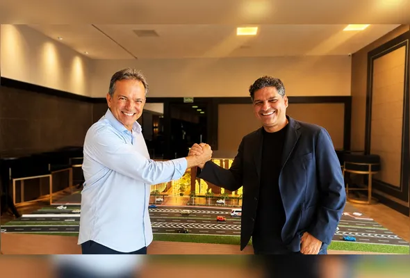 A Grand Construtora e o empresário Patrick Ribeiro anunciaram oficialmente a sociedade