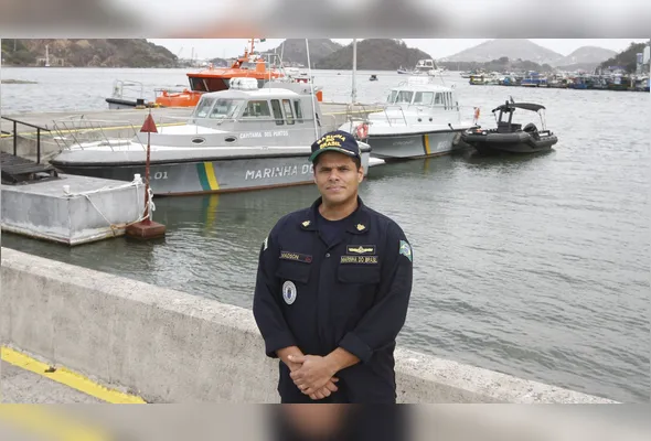 O capitão de fragata Madson Vinicius Aguiar Siqueira disse que com o aumento das vendas de embarcações, a Marinha aumenta a fiscalização
