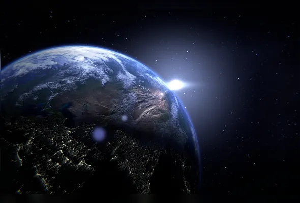 Imagem ilustrativa da imagem O açúcar que veio do espaço